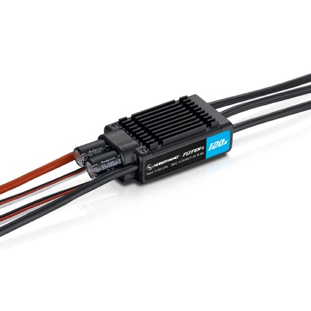 HobbyWing Variatore FlyFun 120A V5 BEC